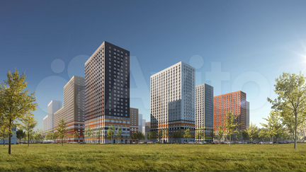 1-к квартира, 35.5 м², 9/16 эт.