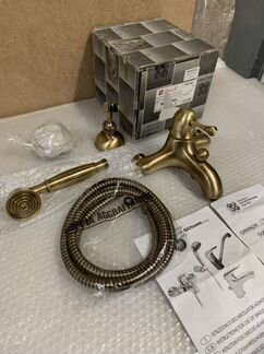 Смеситель Giulini Harmony Бронза для ванны