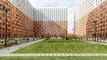 1-к квартира, 44.4 м², 9/16 эт.