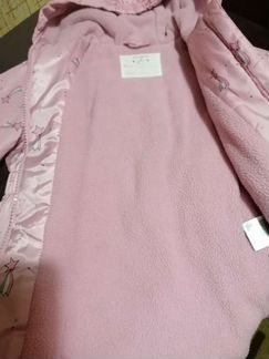 Куртка на флисе