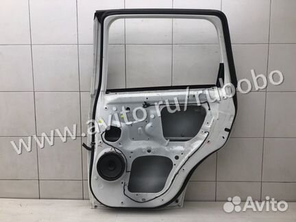 Дверь задняя правая Peugeot 4007 4B12 2012