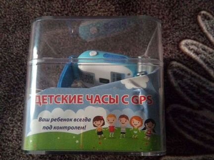 Детские часы с gps