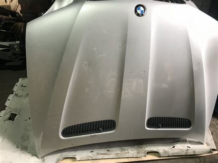 Капот Bmw X5 E53 M54B30 2005