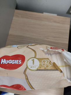 Подгузники huggies elite soft 1