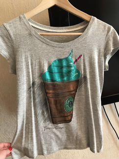 Футболка ручной работы