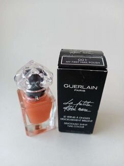 Лак Guerlain la petite robe noir 001
