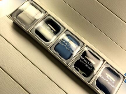 Чехол для AirPods Silicone