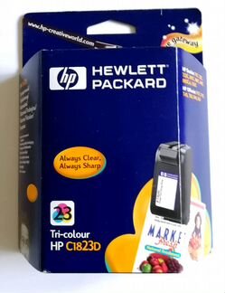 Цветной каттридж Hewlett Packard Tri-color HP C182