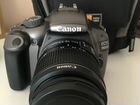 Фотоаппарат Canon EOS 1100D kit18-55ds III + чехол