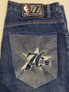 Джинсы мужские NBA (UNK Denim) Philadelphia 76ers