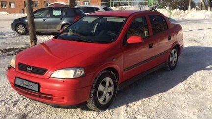 Opel Astra 1.6 МТ, 2003, 280 000 км