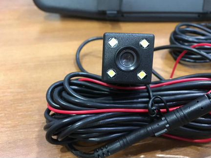 Зеркало-видеорегистратор + камера заднего вида