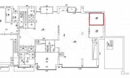 Сдам Помещение свободного назначения, 21 м²