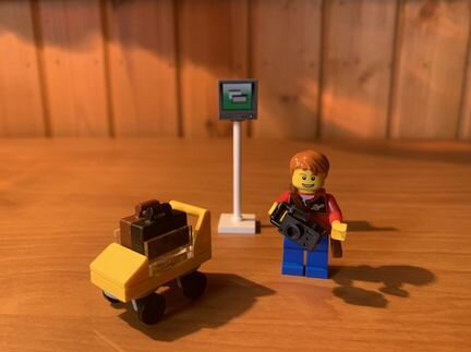 Lego city 7567 Путешественник