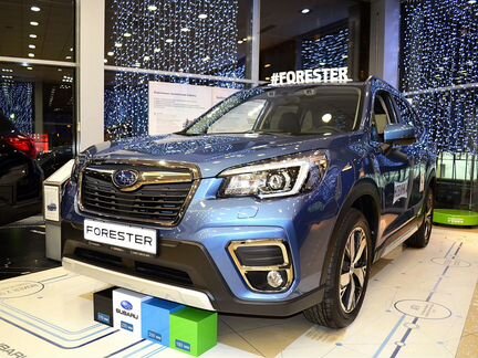Subaru Forester 2.0 CVT, 2020