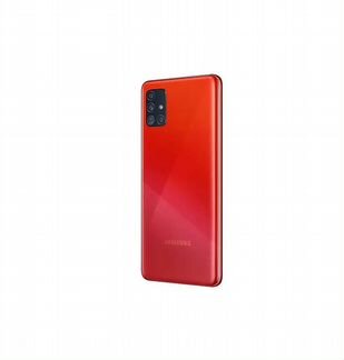 Samsung Galaxy A51 4/64Gb красный. Новый