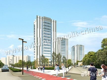 2-к квартира, 59.6 м², 6/16 эт.