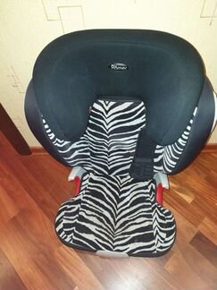 Автокресло Britax Romer Kidfix Zebra Изофикс Зебра