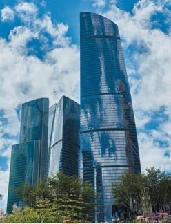 Помещение в Башне Федерация, 11 м²