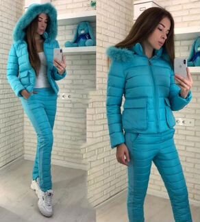 Новый Костюм женский зимний