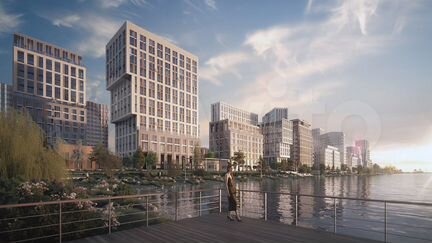 1-к квартира, 44.6 м², 8/20 эт.