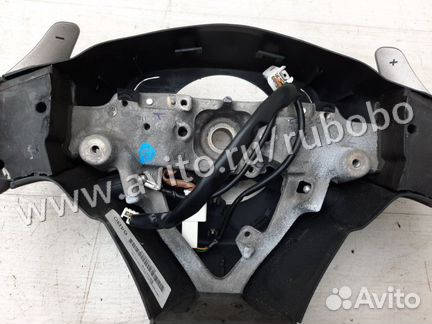 Руль Toyota Auris E15 1zrfe 2008