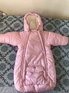 Конверт зимний с ручками на овчине