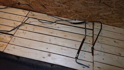 Трубки охлаждения АКПП chevrolet tahoe 2000-2006