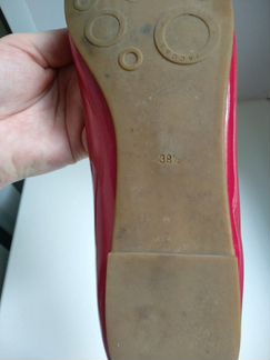 Балетки Marc Jacobs 38.5