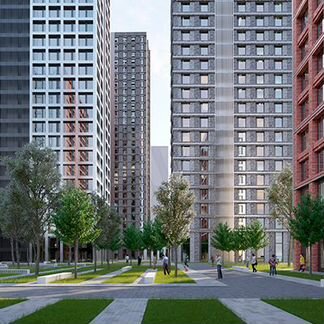 2-к квартира, 67 м², 36/52 эт.