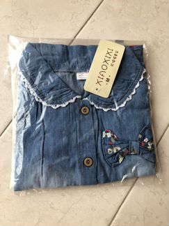 Новая рубашка для девочки