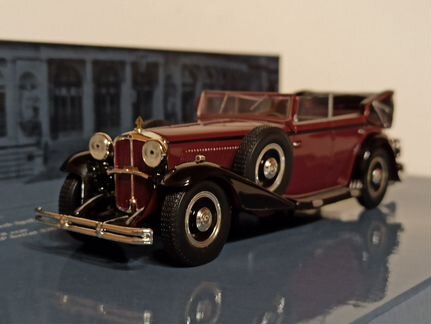 Maybach Zeppelin 1:43 Minichamps