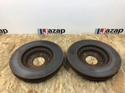 Тормозной диск передний Mazda Cx-7 ER3P L3-VDT