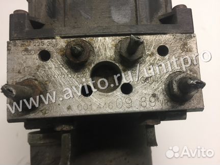 Блок абс Мерседес 0014460989