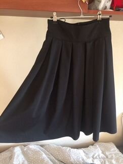 Юбка чёрная