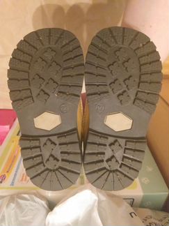 Демисезонные ботинки 