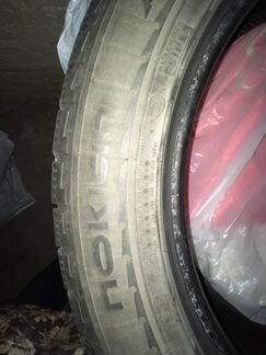 Резина nokian 265/50 r20