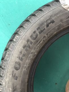 Зимняя шипованная резина R16 Pirelli Formula Ice