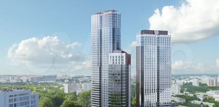 1-к квартира, 36.7 м², 7/34 эт.
