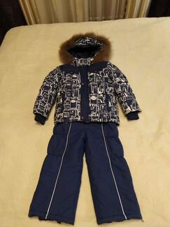 Костюм зимний для мальчика Nels р-р 110
