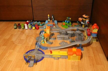 Железная дорога Чаггингтон Chuggington Motorized