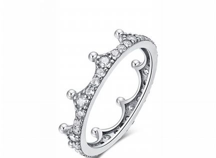 Кольцо корона на 2021