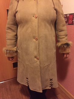 Дубленка женская