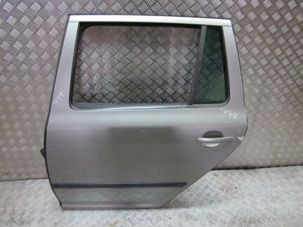 Дверь задняя левая для Шкода Октавия А5 универсал