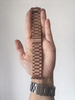 Ремешок на Apple Watch 38 mm розовое золото