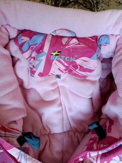 Комбинезон зимний для девочки ketch размер 80 + 6