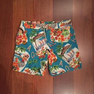 Пляжные шорты Polo Ralph Lauren, Оригинал Гаваи