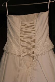 Свадебное платье To Be Bride + аксессуары и чехол