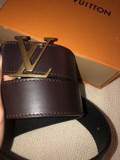 Ремень двухсторонний Louis Vuitton, оригинал