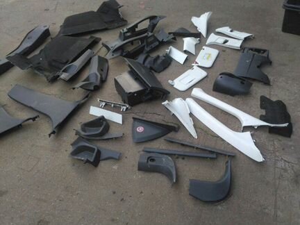 Пластик салона Ford Focus 3